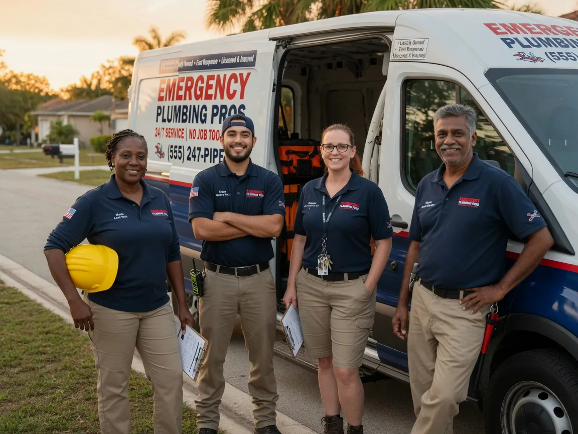 Emergency Plumber company in Montgomeryville, PA